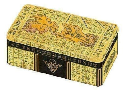 Yugioh 2021 MEGA Tin of Ancient Battles - 3 Mega Booster Packs Factory + Bonus-image