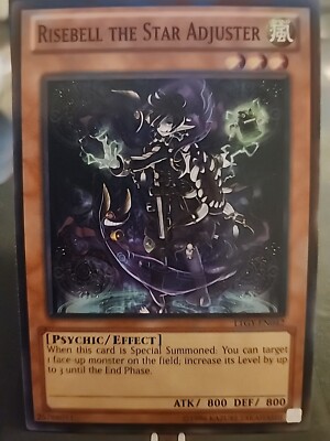 Risebell The Star Adjuster - Yugioh Wind Monster - Vintage-image