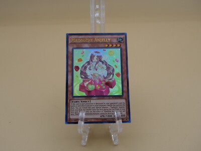 Yugioh Madolche Anjelly MP15-EN019 1st Edition Ultra Rare NM-image