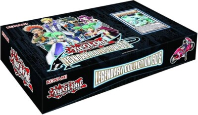 *Sealed* Yu-Gi-Oh Legendary Collection 5Ds Box  (2014) Brand New-image