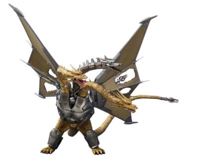 Godzilla S.H. MonsterArts Action Figure Mecha Ghidorah Special Set 25cm Bandai-image