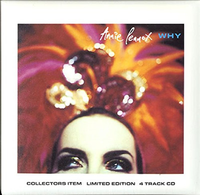 ANNIE LENNOX - Why - Pack - CD - **Mint Condition**-image