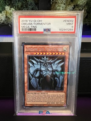 2016 Obelisk PSA 9 Mega-Tins CT13-EN002 -image