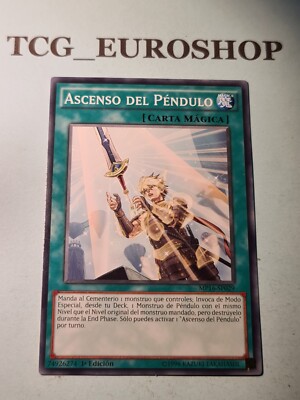 Pendulum Rising▪︎YUGIOH▪︎MP16▪︎2016▪︎COMMON▪︎SPANISH▪︎NM #2935-image