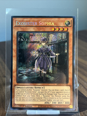 Exosister Sophia MP23-EN255 25th Anniversary Tin: Dueling Heroes Mega Pack...-image