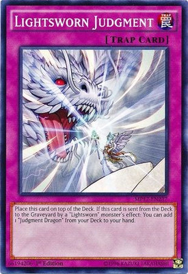 2017 Mega-Tins Mega Pack #MP17-EN237 Lightsworn Judgment-image