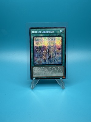 Yugioh Rite of Aramesir MP23-EN264 25th Anniversary Tim-image