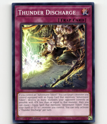 Yugioh Thunder Discharge 25th Anniv. Tin: Dueling Heroes Mega Pack-image