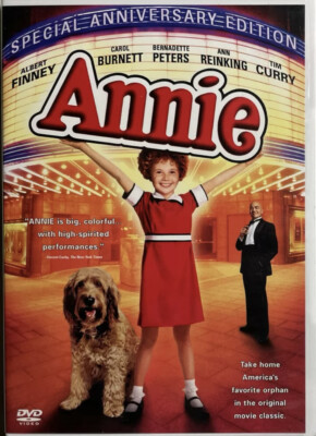 Annie DVD (2004) NEW-image