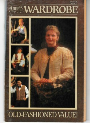 Annie's Wardrobe Magazine No. 5 September-October 1985-image