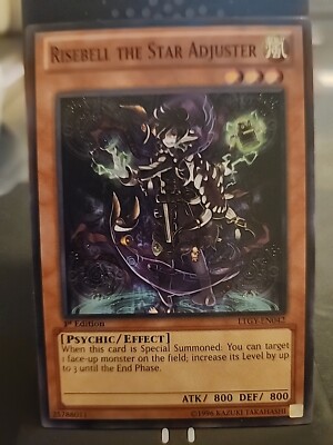 Risebell The Star Adjuster - 1st Edition - Yugioh Wind Monster - Vintage-image