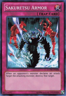 Yu-Gi-Oh! TCG LC3: Yugi's World Mega Pack Sakuretsu Armor #LCYW-EN288-image