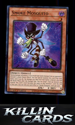 Smoke Mosquito MP23-EN053 Super Rare 25th Anniversary Tin: Dueling Heroes Mega P-image