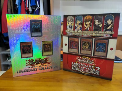 Yu-Gi-Oh Legendary Collection 1 & 2 -image