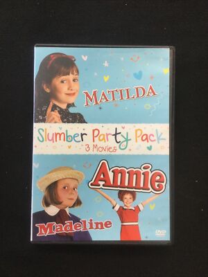 Annie (1982) / Madeline / Matilda (1996) - Set DVDs FREE SHIP-image