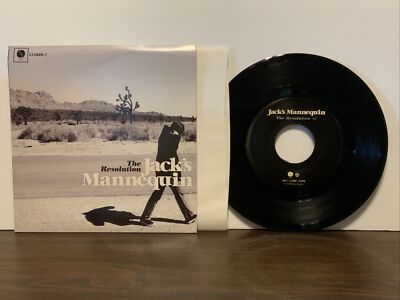 Jack’s Mannequin, The Resolution / Annie Use Your…, 7” 45RPM Vinyl NM Unplayed-image