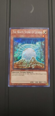 Yugioh The White Stone of Legend - LCKC-EN010 - Secret Rare - 1st ed - NM-image