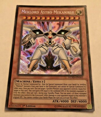 Yu-Gi-Oh - Astro Mekanikle Secret Rare 1st Edition LC5D-EN161 Yu-Gi-Oh!-image