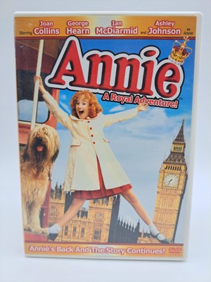 Annie: A Royal Adventure! (DVD, 1995)-image