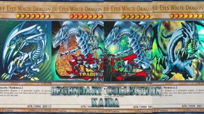Yugioh 2018 Legendary Collection Kaiba LCKC Ultra Rare 1st Edition MINT-image