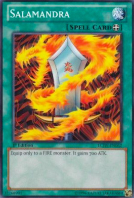 1X NM Salamandra - LCJW-EN062 - Common Legendary Collection 4: Joey's World -image
