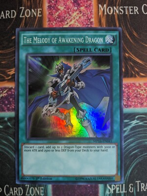 Yu-Gi-Oh! The Melody of Awakening Dragon MP16-EN041 1st Ed Super Rare NM a1/-image