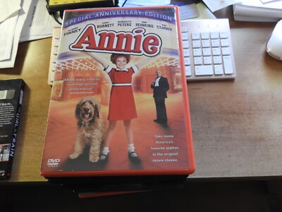ANNIE SPECIAL ANNIVERSARY EDITION - ALBERT FINNEY (DVD) FULL SCREEN-image