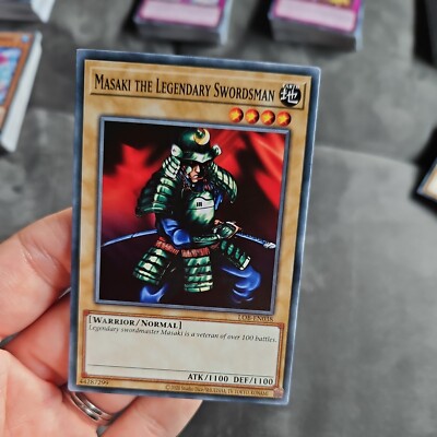 MASAKI THE LEGENDARY SWORDSMAN LOB-EN038 COMMON 25TH ANNIVERSARY Yu-Gi-Oh!-image