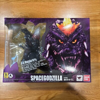 Space Godzilla S.H. Monster Arts Yuji Sakai Model Figure BANDAI SPIRITS 2012 JPN-image