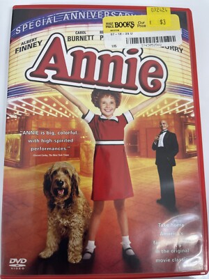 Annie (Special Anniversary Edition) DVD-image