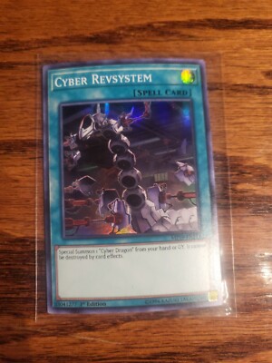 Yu-Gi-Oh! TCG Cyber Revsystem 2019 Gold Sarcophagus Tin Mega Pack MP19-EN118...-image