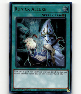 Yugioh Runick Allure 25th Anniv. Tin: Dueling Heroes Mega Pack-image