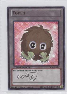 Token Limited Edition YuGiOh Legendary Collection 3: Yugi's World Box Set 1l2-image