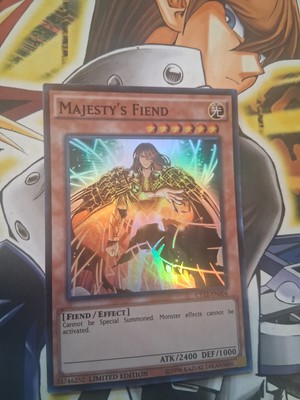 Majesty's Fiend (SR) CT12-EN004 2015 Mega-Tins Limited Edition-image