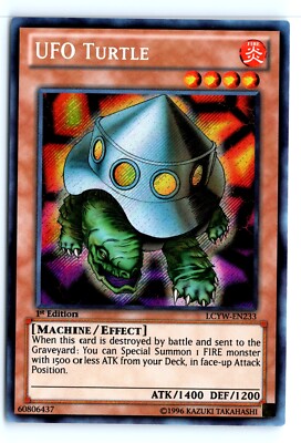 Yu-Gi-Uh UFO Turtle #LCYW-EN233 Legendary Collection 3: Yugi's World tcg-image