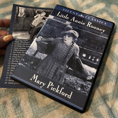 Little Annie Rooney (DVD, 2003) W/ Insert. Mary Pickford. Silent Classics.-image