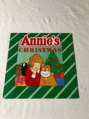 ANNIE’S CHRISTMAS Vinyl LP 1982 Columbia CC 38361  LP~ Vinyl NM- *-image