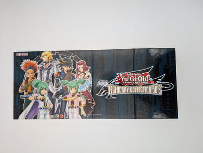 Shonen Jump Yu-Gi-Oh! Trading Card Game Playmat Board 1996 Legendary Collection-image