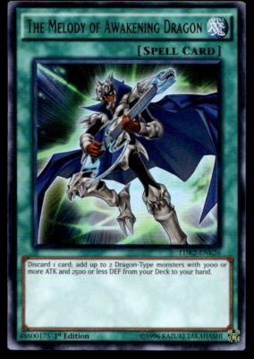 Legendary Decks II #LDK2-ENK26 The Melody of Awakening Dragon-image