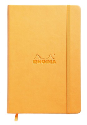 118608C - Rigid Notebook Webnotebook Orange - A5 - Lined - 192 Pages - Claire...-image