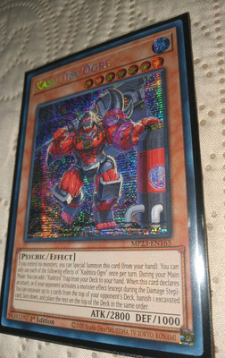 Kashtira Ogre MP23-EN165 25th Anniversary Tin: Dueling Heroes Mega Pack 1st Ed-image