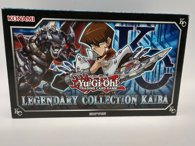 YU-GI-OH! Legendary Collection Kaiva Box - Box and Game Board ONLY -image