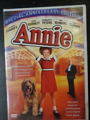 Annie Special Anniversary Edition DVD-image