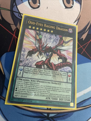 Odd-Eyes Raging Dragon MP17-EN205 2017 Mega-Tins Mega Pack 1st Edition-image