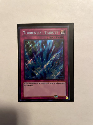 Torrential Tribute LCYW-EN180 Legendary Collection 3: Yugi's World Unlimited-image
