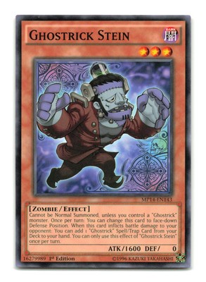 Ghostrick Stein - MP14-EN143 1st Edition - YuGiOh-LP-image