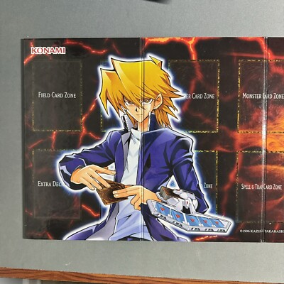 YuGiOh! Legendary Collection Joey's World Game Board Hard Playmat-image