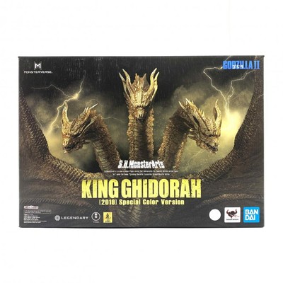 S.H.Monsterarts King Ghidorah 2019 Special Color Ver. Godzilla Of Monsters 95-image
