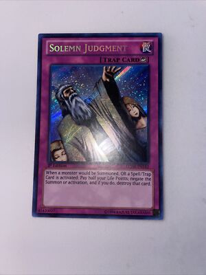 Yu-Gi-Oh! TCG Solemn Judgment Legendary Collection 4 Mega-Pack LCJW-EN182 1st...-image