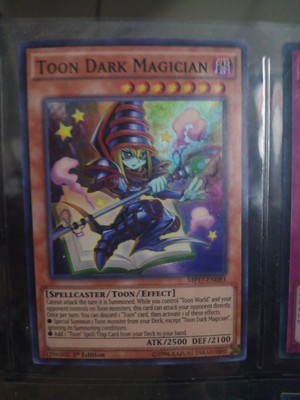 Toon Dark Magician MP17-EN083 2017 Mega-Tins Mega Pack 1st Edition-image